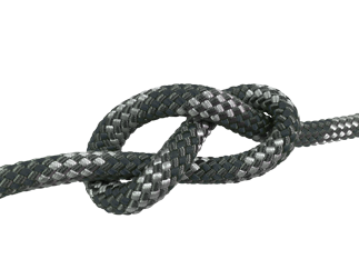 Allcord-20, Doppelt Geflochtene Schotleine Mixed Colors, &Oslash;14mm, Grau/Schwarz, 150m - Al2006 gz 72dpi 1 1 1 1 - AL2014/GZ