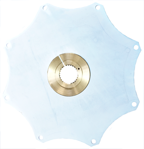 PSMC-20 1-Stufe D&auml;mpferplatte, 250Nm, &Oslash;352.40, Kreis &Oslash;333.38 - 8x&Oslash;11mm, Z=26 - Al400048c - AL400048/C