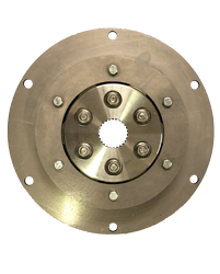PSM-58 2-Stufen D&auml;mpferplatte, 500Nm, &Oslash;241.30, Kreis &Oslash;222.25 - 8x&Oslash;9mm, Z=26 - Al420021 - AL420021