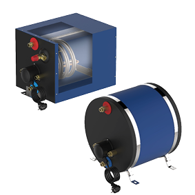 Basis Schiffsboiler, Rund, 850w/22l, Gewicht 13kg - Allpa basis - 9051423