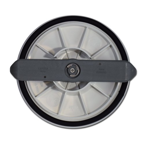 Inspektionsdeckel Nautylus &Uuml;berlauff&auml;hig; &Oslash;200mm Schwarz - Art6864 sportello nautylus 1 1 - 9012155