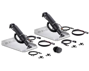 Seastar Satz, 2.25" Schlag 11.5" Adaptive Aktuator Und Controller, 12"X9" Eckmontageplatten - Att4207 72dpi - ATT4207