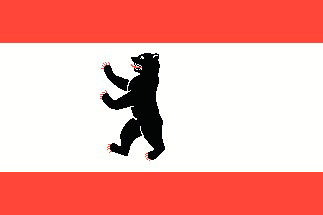 Berlin Flagge 20x30cm - Ber2030 72dpi - BER2030