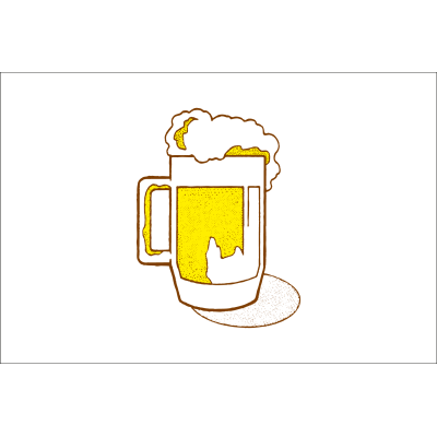Bier Flagge 50x75cm - Bier5075 72dpi - BIER5075