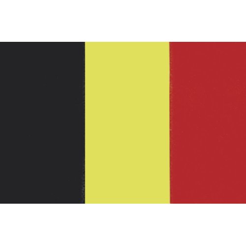 Belgische Flagge 150x225cm - Blg150225 72dpi - BLG150225