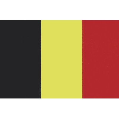 Belgische Flagge 30x45cm - Blg3045 72dpi - BLG3045