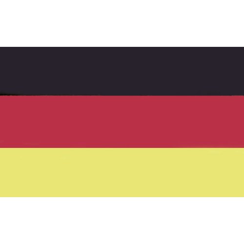 Deutsche Flagge 30x45cm - Brd3045 72dpi - BRD3045