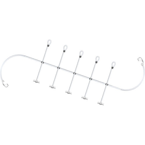 Segelspinne, L=2000mm, &Oslash;8mm - C0708180 72dpi - C0708180