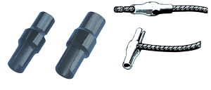 Kunststoff Universeller Haken Mit Clip, &Oslash;6mm - C2506010 72dpi - C2506010