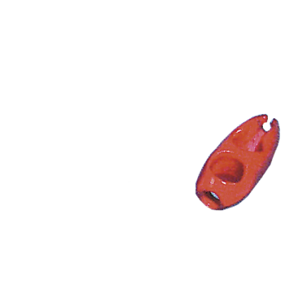 Kunststoff Klemme F&uuml;r Gummiseil &Oslash;8mm, Rot - C2508015 72dpi - C2508015