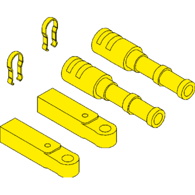 Omc Z-Antriebsatz F&uuml;r Kabel Cc230, Cc330 & Ccx633 - Ca27320 01 g - CA27320