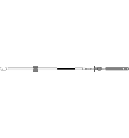 Fernbedienzug CC205 f&uuml;r OMC