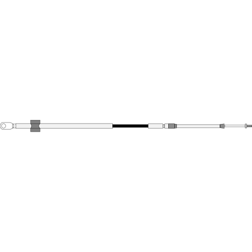 Seastar Fernbedienzug Cc210 10' (3.05m) F&uuml;r Mariner - Cc21010 - CC21010