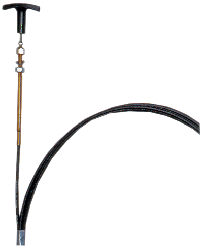 Seastar Stoppkabel 15' (4.57m) Mit Handgriff Und Montagesatz - Cc34315 72dpi - CC34315