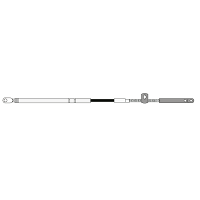 SeaStar Kabel Xtreme Gen II Mercury/Mercruiser Bedienkabel 15' - Ccx18915 72dpi - CCX18915