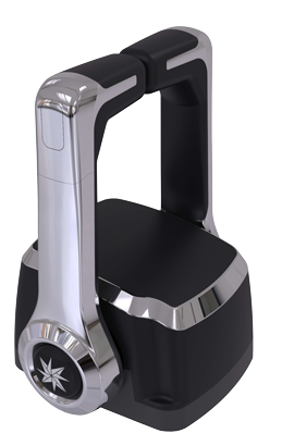 Seastar Xtreme Dual Top Mount Control, Chrom (Keine Neutralverriegelung am Griff) - Chx8240p iso 72dpi - CHX8240