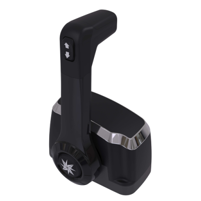 Seastar Xtreme Topmontage Schaltkasten, Mit Trim Schalter, Schwarz - Chx8641p iso 72dpi 1 - CHX8641