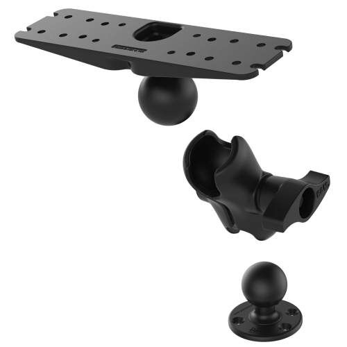 Ram Mount | D Kugel | RAM-D-111U-C Universal Echolot Aufbau Set MB-36 - Dqbzt1we - 900405007