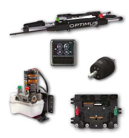 Optimus EPS Outboard f&uuml;r 1 Motor & 1 Steuerstand