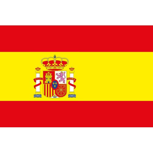 Spanische Flagge 30x45cm - Es3045 72dpi - ES3045