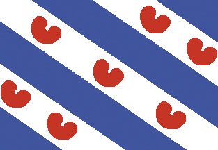 Friesische Flagge 20x30cm - Fr3045 72dpi 1 - FR2030