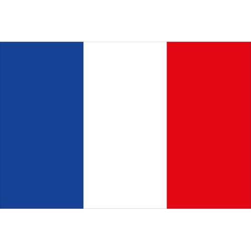 Franz&ouml;sische Flagge 30x45cm - Fra3045 72dpi - FRA3045