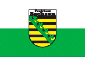 Freistaat Sachsen Flagge 20x30cm - Fs2030 72dpi - FS2030