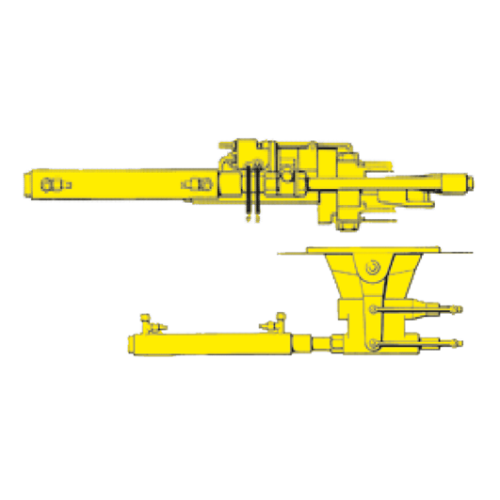 Seastar Hydraulische Z-Antriebsteuerung Mit Tilt Steuerkopf F&uuml;r Mercruiser Usw. (Mit Servolenkung) - G 074028 3 - 9074128