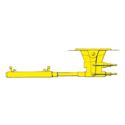 Seastar Hydraulische Z-Antriebsteuerung F&uuml;r Volvo "Diesel" (Mit Servolenkung) - G 074029 1 - 9074029