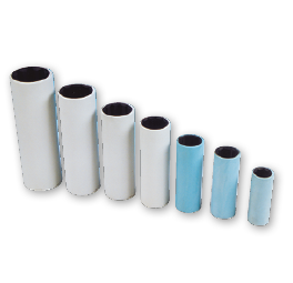 Neopren Welle-Lagerbuchse Mit Kunststoff Geh&auml;use, F&uuml;r Welle &Oslash;45mm, Au&szlig;enma&szlig; 2-3/8", L=7" - G 428025 5 - 428045
