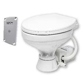 Aquat Standard Elektrische Toilette, 12v /13a, Kompakte Sch&uuml;ssel Mit Bedienungspanel - G 66804743501 - 66804743501