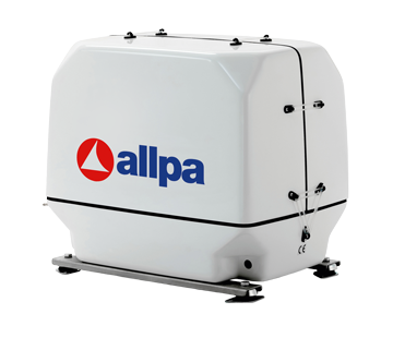 allpa Stromerzeuger in Schallhaube, 1500 Undr./Min
