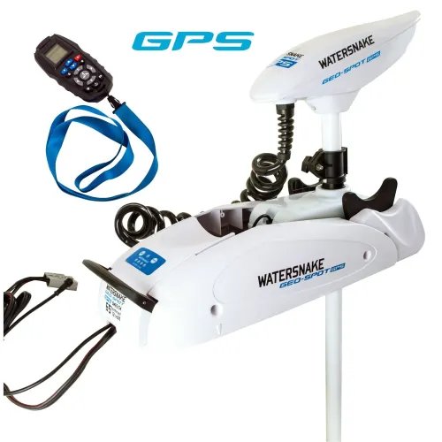 Watersnake Geo-Spot GPS 65lb 66" Bugmotor 12V 168cm - Geo spot 65 lb 1 - 10000782