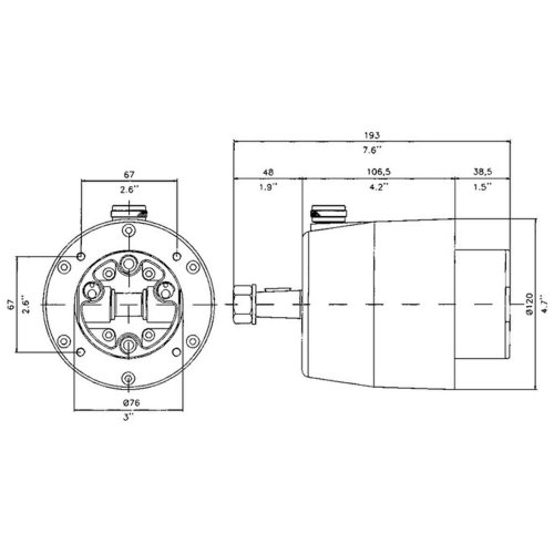 Steuerpumpe 27cc F&uuml;r Ge50/T - Gm2 72dpi - GM2