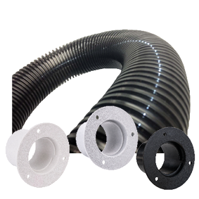 Shield Sternflex Schlauch, grau; Preis pro Rolle 50' (15,25m) - Gp 116126200 72dpi - 1161262000G