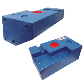 Einzelner Kunststofff F&auml;kalientank, Rechteckig, 73ltr, 750x400x300mm - Gp 184247 72dpi - 184278