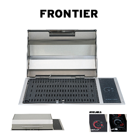 Kenyon Frontier 1 Grillplatte 240v 1 X 1300w; Intelliken Touch - Gp 497050 - 497051