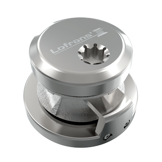 Lofrans Windlasses Ankerwinde Vertikal, Modell 'Sx1', 6mm, 500w/12v, Ohne Spillkopf - Gp 70710 1 - 70710