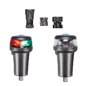 Tragbares Led Navigationslicht 360&deg;/Wei&szlig; Inkl. Adaptersatz - Gp l0601101 72dpi - L0601102