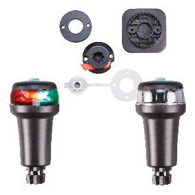 Tragbares Led Navigationslicht Rot/Gr&uuml;n/Kombination - Gp l0601103 72dpi - L0601103