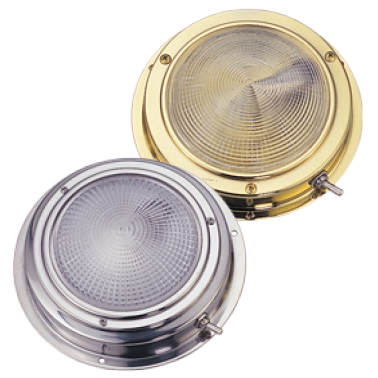Messing Led-Deckenleuchte, Aufbau, 12v/1,7w, Led 20x5&oslash;, H32mm, Cool White - Gp l4400534 72dpi - L4400534