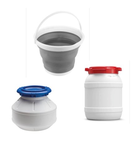 Schlagp&uuml;tz und Container