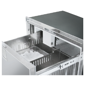 Niro Einbaugefrierlade 'Sea Drawer' Modell 'Dw70btx', 75l, 12/24v, Ext. Kompressor - Gp075802 72dpi - 9075802