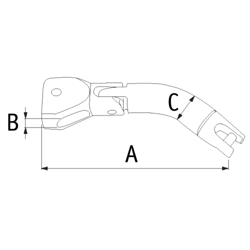 Ankerkettingverbinder dubbel wartelend &Oslash;12 ketting - Gp9081200 dim 72dpi - 9081202