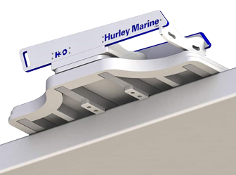Hurley H3o Davit Mit Handwinde - Schwarz - H3o dims2foto 3 - 9084932