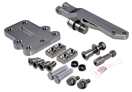 Seastar Tournament Hardware Kit Doppel-Motor, Einzelzylinder Stbd - Ha6802 72dpi - HA6802