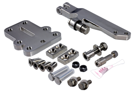Seastar Tournament Hardware Kit Doppel-Motor, Einzelzylinder Stbd - Ha6802 72dpi - HA6802