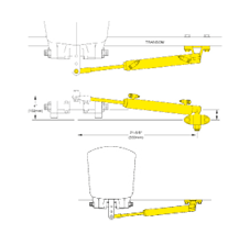 Seastar Hydraulischer Outboard- Steuerung/Spiegelmontage - Hc5380 3 72dpi 1 - 9074320