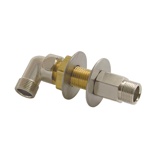 Seastar Bulkhead Fittingkit L=3/4" F&uuml;r 3/8" Tube, Single Zylinder - Hf5512 72dpi - HF5512