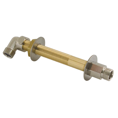 Seastar Bulkhead Fittingkit L=3" F&uuml;r 3/8" Tube, Single Zylinder - Hf5513 72dpi - HF5513